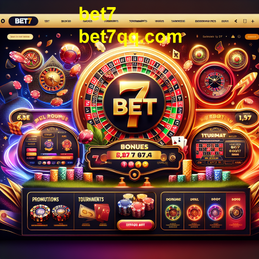 Descubra as Ofertas e Bônus Imperdíveis da Bet7