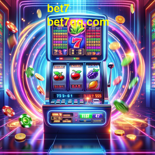 Descubra o Mundo das Máquinas de Slot no Bet7